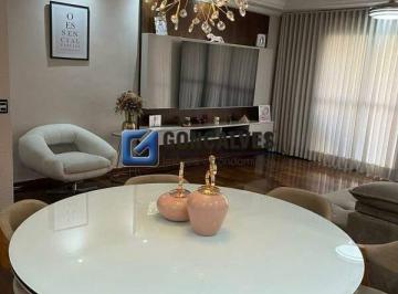 Apartamento · 175m² · 4 Quartos · 4 Vagas · Apartamento 4 Dorms (2 suítes) à venda em Santo Antônio – São Caetano do Sul | 175m², 4 vagas e laze