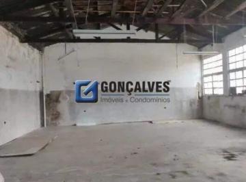Comercial · 500m² · Galpão Comercial para Alugar na Av. dos Estados — 500 m² | 2 Banheiros