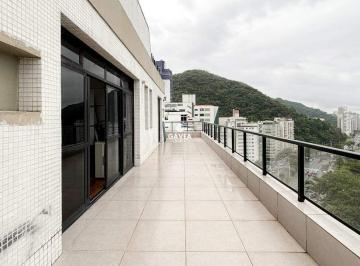 Apartamento · 405m² · 3 Quartos · 3 Vagas · Cobertura à venda no Itararé em São Vicente.