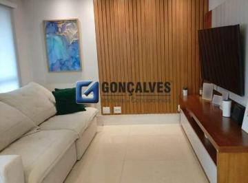 Apartamento · 110m² · 3 Quartos · Apartamento 3 suítes em Santo André (Casa Branca) – 110m², lazer completo e portaria 24h