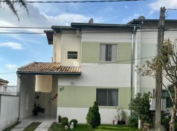 Casa · 90m² · 3 Quartos · 2 Vagas · Sobrado à venda em Taubaté, Piracangaguá, com 3 quartos, com 90 m², Condomínio Jardins - Taubaté
