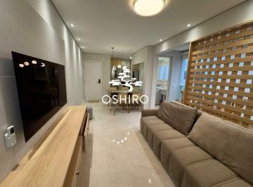 Apartamento · 85m² · 2 Quartos · 1 Vaga · Apartamento mobiliado com 2 quartos à venda - Embaré - Santos