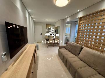 Apartamento · 85m² · 2 Quartos · 1 Vaga · Apartamento mobiliado com 2 quartos à venda - Embaré - Santos