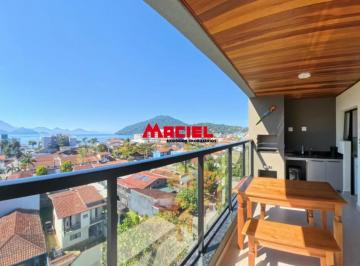 Apartamento · 78m² · 2 Quartos · 2 Vagas · Cobertura no Itaguá com Vista Panorâmica para o Mar - Ubatuba - Perfeita para Investidores