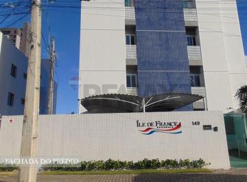 Apartamento · 75m² · 3 Quartos · Locação - Apartamento com 03 quartos com 75m² no Aeroclube - João Pessoa PB