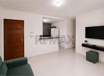 Casa · 62m² · 2 Quartos · 2 Vagas · CASA  PRONTA PARA MORAR! 2 QUARTOS, ENERGIA SOLAR, GARAGEM PARA 2 CARROS E ACEITA FINANCIAMENTO – EX