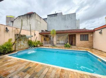 Casa · 400m² · 4 Quartos · 10 Vagas · Casa Comercial/Residencial para Alugar, 400m², Vila Assunção, Santo André/SP.