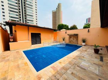 Casa · 400m² · 4 Quartos · 10 Vagas · Casa Comercial/Residencial para Alugar, 400m², Vila Assunção, Santo André/SP.