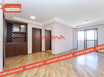 Apartamento · 97m² · 3 Quartos · 1 Vaga · Apartamento com 3 quartos e 1 vaga à venda no Bacacheri