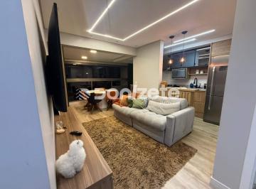 Apartamento · 68m² · 2 Quartos · 1 Vaga · Apartamento 2 Dorms (1 Suíte) com 1 Vaga em Santo André (Vila Gilda)