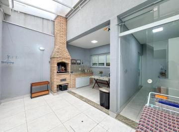 Casa · 171m² · 3 Quartos · 4 Vagas · Sobrado porteira fechada com 03 dormitórios à venda, 171 m² por R$ 1.400.000,00 - Vila assunçáo - Sa