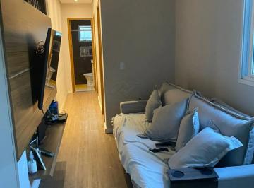 Apartamento · 92m² · 2 Quartos · 1 Vaga · Cobertura com 2 dormitórios à venda, 92m² por R$ 380.000,00 - Vila Guaraciaba - Santo André/SP
