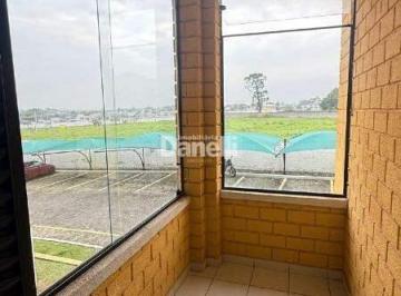 sacada da sala  · Apartamento à venda, 2 quartos, Caminho Novo - Tremembé/SP