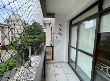Apartamento · 92m² · 3 Quartos · 1 Vaga · Apartamento a venda Guarujá/SP 3 Quartos (2 suítes) Sala 2 ambientes Varanda Frente Piscina Churrasq