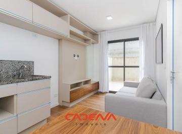 Apartamento · 35m² · 1 Quarto · Apartamento Garden com 1 quarto para aluguel no Alto da Rua XV 