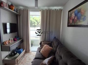 Apartamento · 56m² · 2 Quartos · 1 Vaga · Apartamento para venda em Condomínio Portal Jardim das Zínias  de 56.00m² com 2 Quartos, 1 Suite e 1