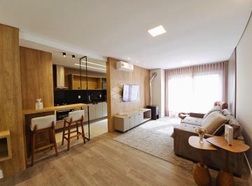 Apartamento · 83m² · 2 Quartos · 2 Vagas · Apartamento 2 suítes, mobiliado, 82,95m², 2 vagas, no Centro de Gramado