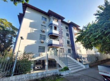 Apartamento · 64m² · 2 Quartos · 1 Vaga · Apartamento 2 dormitórios com sacada e churrasqueira no Itacorubi