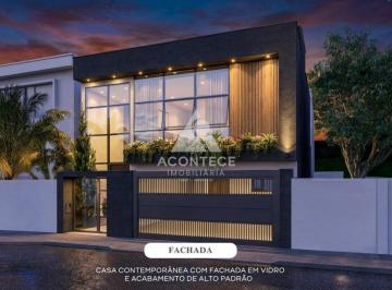 Casa · 229m² · 3 Quartos · 2 Vagas · Casa Nova + Alto Padrão + 3 Suítes! QE 56, Guará II