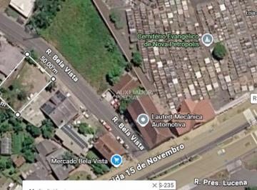 foto maps · Terreno plano, a poucos metros da Avenida 15 de Novembro no centro de Nova Petrópolis