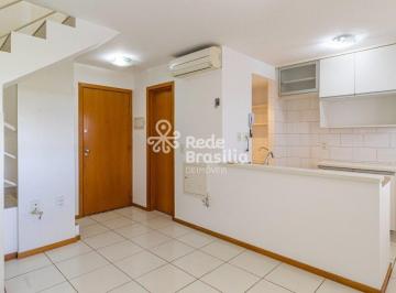Apartamento · 59m² · 1 Quarto · 1 Vaga · SHIN CA 10 - Apartamento 1 quarto com garagem - Cond. Bellagio - Lago Norte - DF