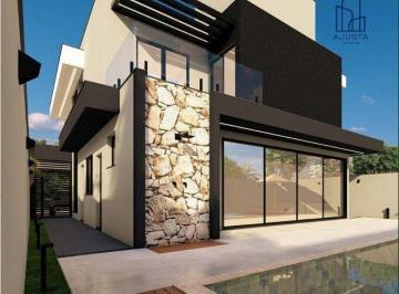 Casa · 219m² · 3 Quartos · 4 Vagas · Casa de Condomínio para venda em Alphaville Nova Esplanada de 218.69m² com 3 Quartos, 3 Suites e 4 G