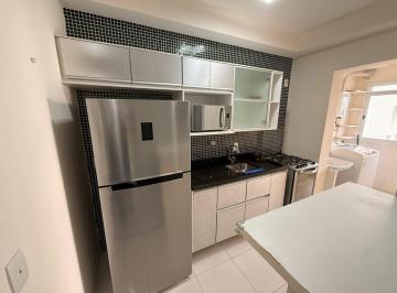 Apartamento · 63m² · 2 Quartos · 1 Vaga · Apartamento 2 quartos, Acqua Play, Santos LOCAÇÃO