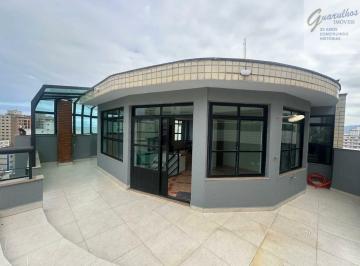 Apartamento · 246m² · 4 Quartos · 2 Vagas · Cobertura Duplex no Caiçara - Praia Grande