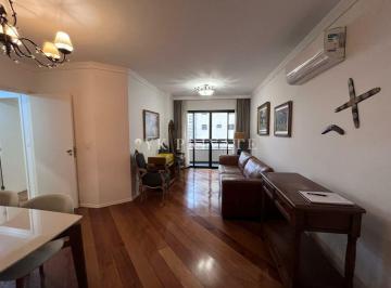 Apartamento · 110m² · 3 Quartos · 3 Vagas · Apto 110 m² com 3 dormitórios, sendo 2 suítes; 4 banheiros; 3 vagas e depósito.