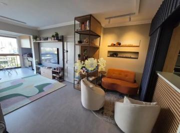 Apartamento · 102m² · 3 Quartos · 2 Vagas · Flat com 3 Quartos à venda, 102m² - Vila Mariana
