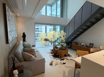 Apartamento · 80m² · 1 Quarto · 1 Vaga · Flat com 1 Quarto à venda, 80m² - Jardins