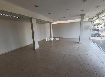 Comercial · 100m² · 2 Vagas · Loja disponível para locação no bairro Santa Mônica em Uberlândia-MG.