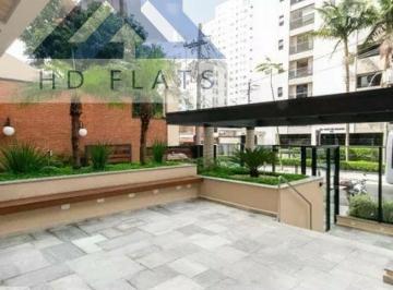 Apartamento · 42m² · 1 Quarto · 1 Vaga · Flat, Indianópolis - São Paulo
