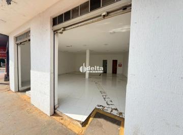Comercial · 88m² · Loja comercial disponível para locação no bairro São Jorge em Uberlândia-MG.