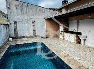 Casa · 220m² · 3 Quartos · 4 Vagas · Casa no Bairro Caiçara Praia Grande SP, com 3 quartos, sendo 1 suíte.