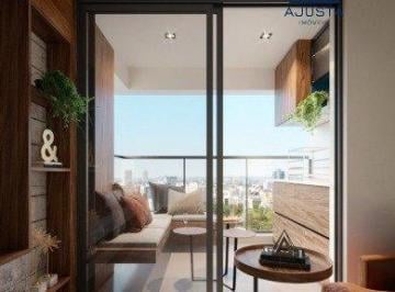 Apartamento · 55m² · 1 Quarto · 1 Vaga · Apartamento para venda em Jardim Emília de 55.35m² com 1 Quarto, 1 Suite e 1 Garagem
