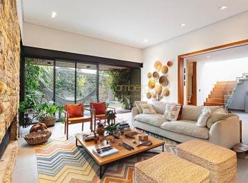 Casa · 350m² · 4 Quartos · 2 Vagas · Casa moderna semi térrea na Vila Inah com 4 suítes, piscina e área gourmet
