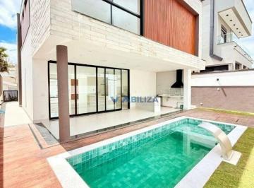 Casa · 290m² · 4 Quartos · 4 Vagas · Sobrado para venda em Residencial Real Park de 290.00m² com 4 Quartos, 4 Suites e 4 Garagens