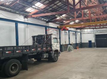 Comercial · 2000m² · 1 Quarto · Galpão com 4 Pontes Rolantes de 2.000 m² na Mooca