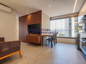 Apartamento · 46m² · 1 Quarto · 1 Vaga · Apartamento mobiliado em Pinheiros - 46m²