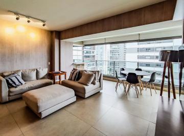 Apartamento · 85m² · 2 Quartos · 1 Vaga · Mobiliado.