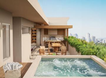 Apartamento · 375m² · 5 Quartos · 3 Vagas · P e n t h o u s e Sarutaiá -Cobertura linear, com vista aberta- 375m² l 4 ou 5 suítes l 3 vagas