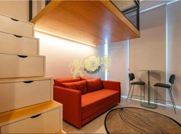 Apartamento · 24m² · 1 Quarto · 1 Vaga · Flat com 1 Quarto para alugar, 24m² - Pinheiros