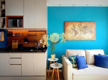 Apartamento · 24m² · 1 Quarto · Flat com 1 Quarto para alugar, 24m² - Pinheiros