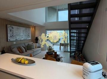 Apartamento · 80m² · 1 Quarto · 1 Vaga · Flat com 1 Quarto para alugar, 80m² - Jardins