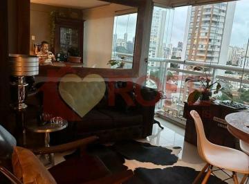 Apartamento · 80m² · 2 Quartos · 1 Vaga · Apartamento com 2 dormitórios para alugar, 80 m² - Brooklin - São Paulo/SP