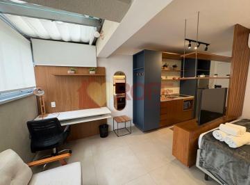 Apartamento · 28m² · 1 Quarto · Studio novo para venda em Moema, excelente localização a poucos passos do Parque das bicicletas