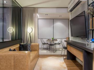 Apartamento · 45m² · 1 Quarto · 1 Vaga · Apartamento para venda em Parque Campolim de 44.72m² com 1 Quarto e 1 Garagem