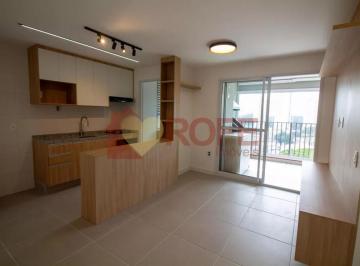 Apartamento · 63m² · 2 Quartos · 1 Vaga · APARTAMENTO  DE  63 METROS, COM VARANDA GOURMET NO AMARO