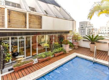 Apartamento · 230m² · 2 Quartos · 2 Vagas · Cobertura com atmosfera de casa a 8 minutos do Parque Ibirapuera